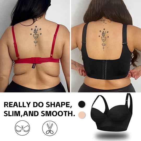 WearComfii® Push-Up Back Smoothing Bra (2 PACK)