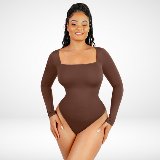 Snatched Long Sleeve Bodysuit (Buy 1 Get 1 FREE)