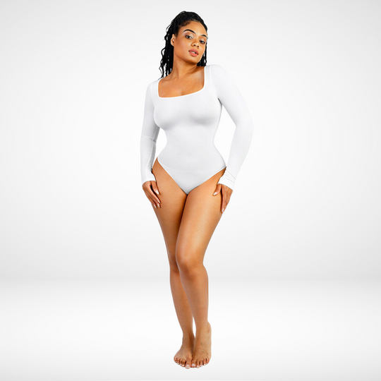 Snatched Long Sleeve Bodysuit (Buy 1 Get 1 FREE)