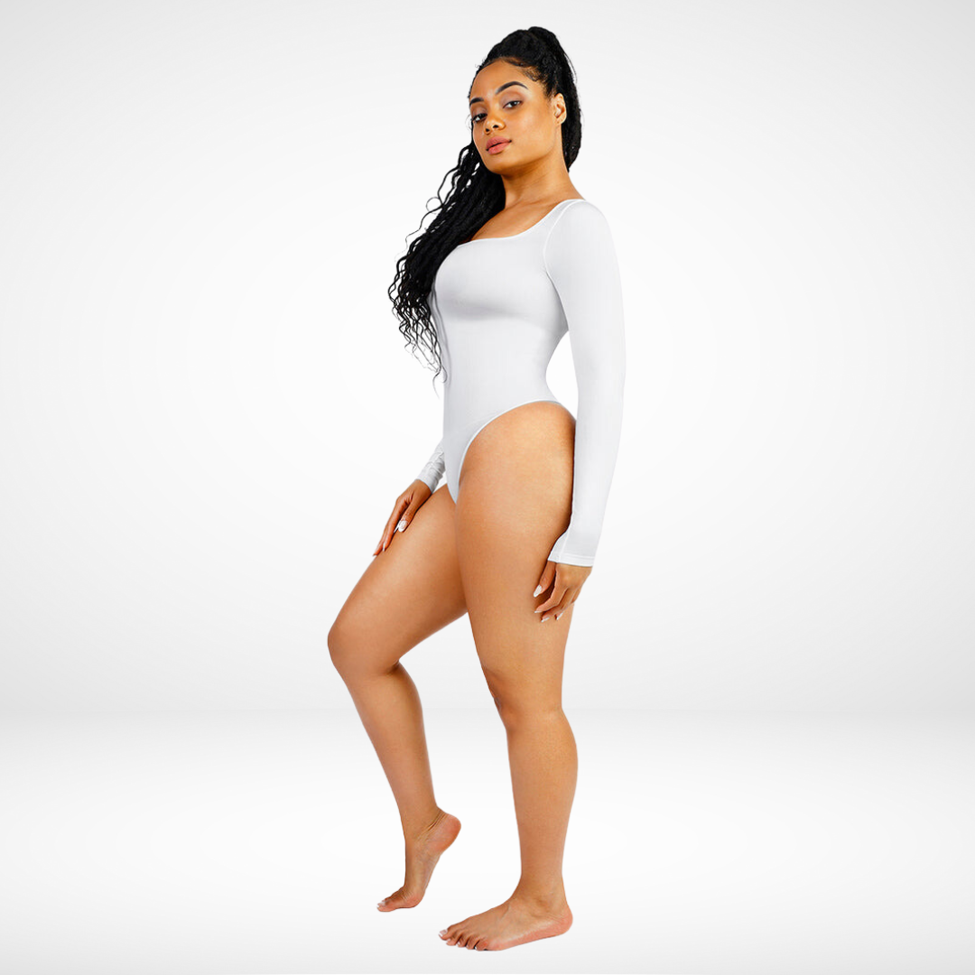 Snatched Long Sleeve Bodysuit (Buy 1 Get 1 FREE)