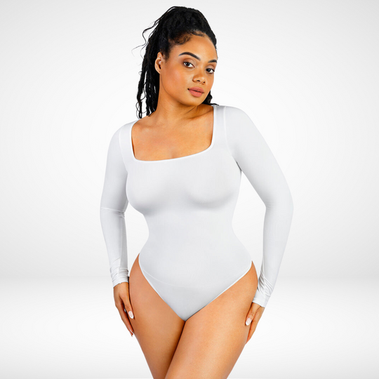 Snatched Long Sleeve Bodysuit (Buy 1 Get 1 FREE)