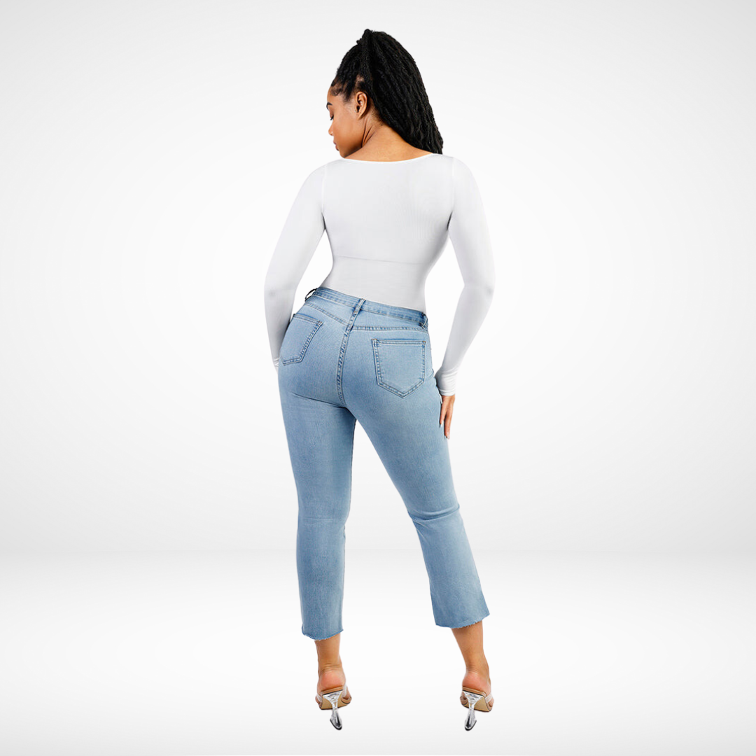 Snatched Long Sleeve Bodysuit (Buy 1 Get 1 FREE)