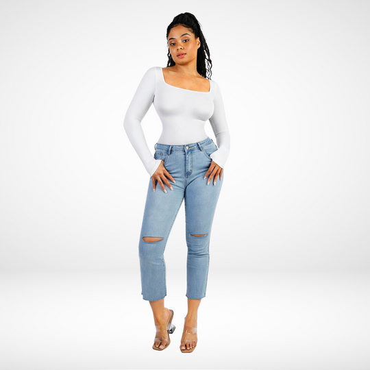 Snatched Long Sleeve Bodysuit (Buy 1 Get 1 FREE)