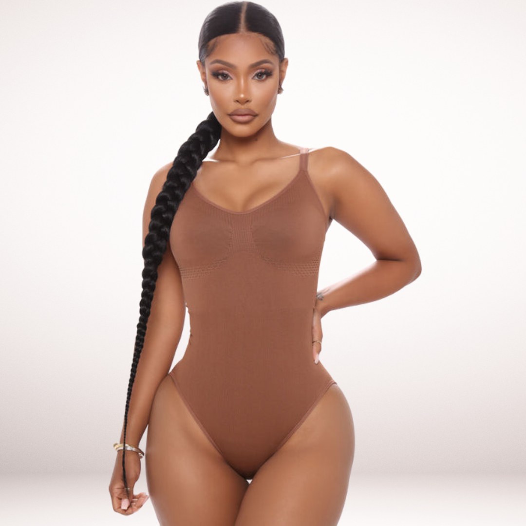 This bodysuit makes me feel sexy, snatched, & confident!❤️‍🔥 If you w