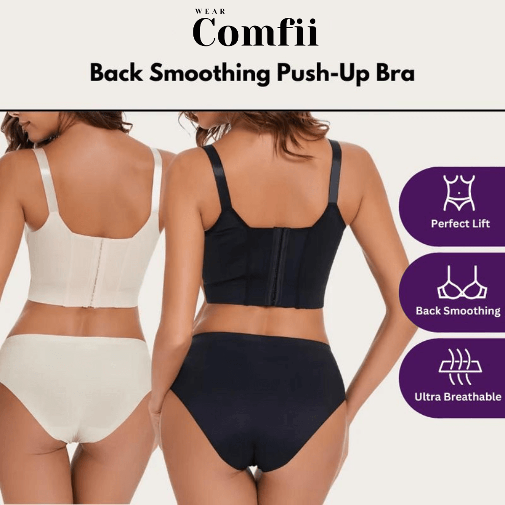 Back Smoothing Push-Up Bra (Buy 1 Get 1 FREE)