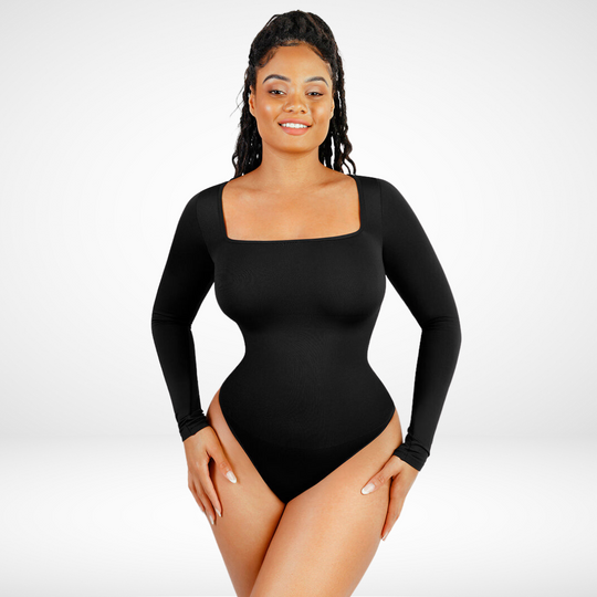 Snatched Long Sleeve Bodysuit (Buy 1 Get 1 FREE)