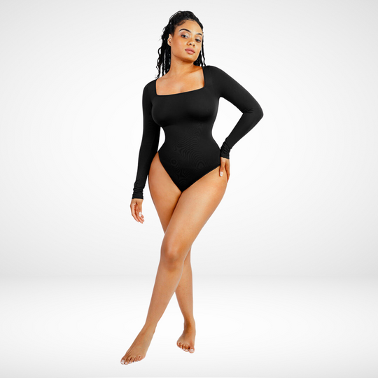 Snatched Long Sleeve Bodysuit (Buy 1 Get 1 FREE)