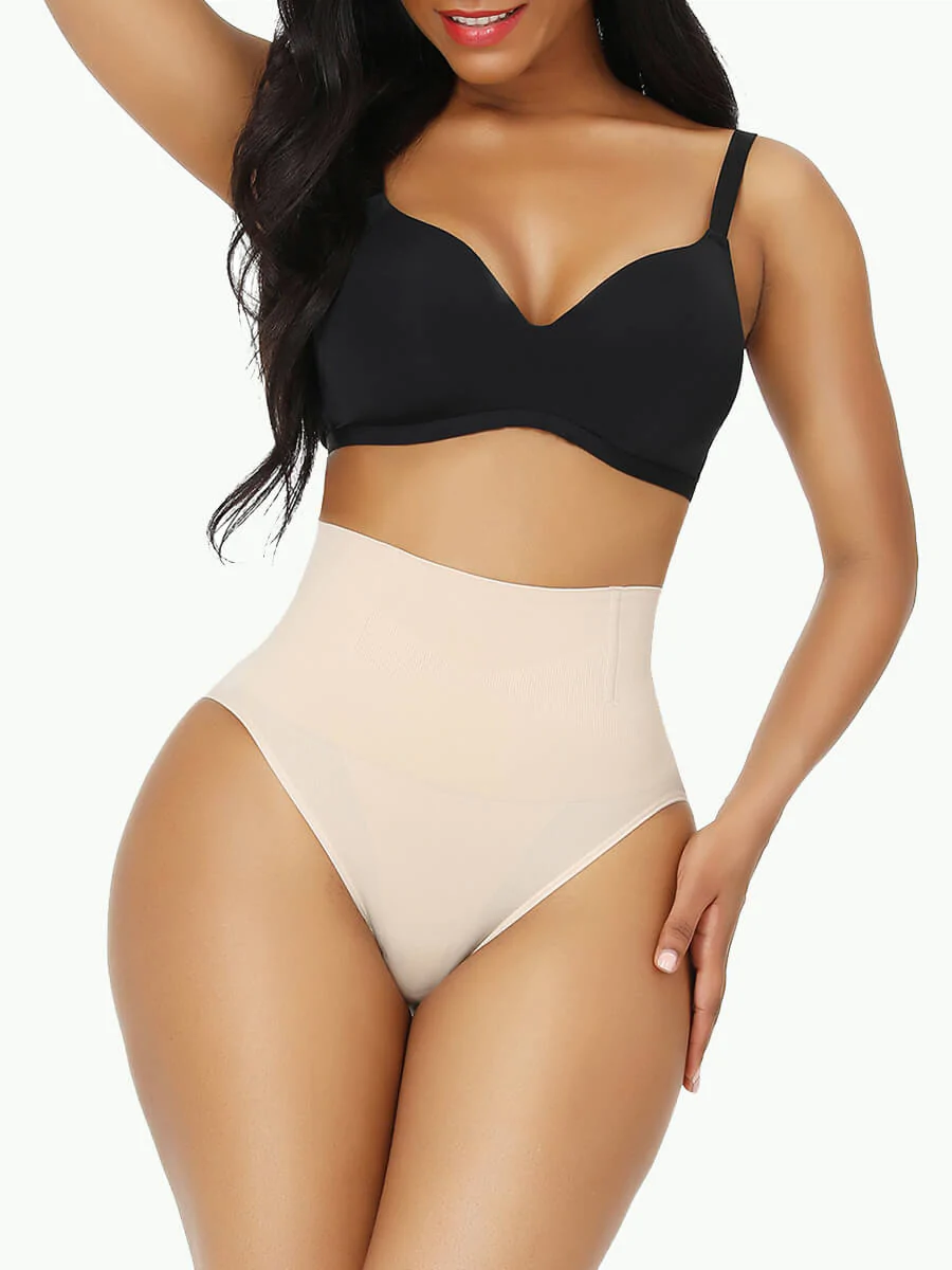 RUDELL Luxelyra Tummy Control Thong, Luxelyra Shapewear, Ultra SlimTummy Control  Thong Shapewear for Women, Comfii Shapewear (Small, A) at  Women's  Clothing store