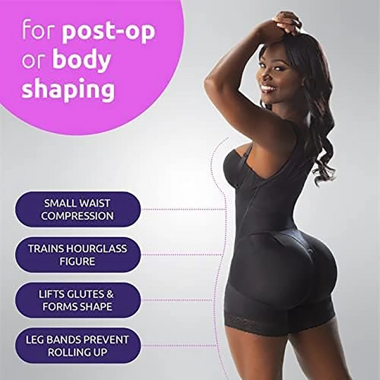 BBL & LIPO | FAJA POST-OP  SHAPEWEAR | NO BRA