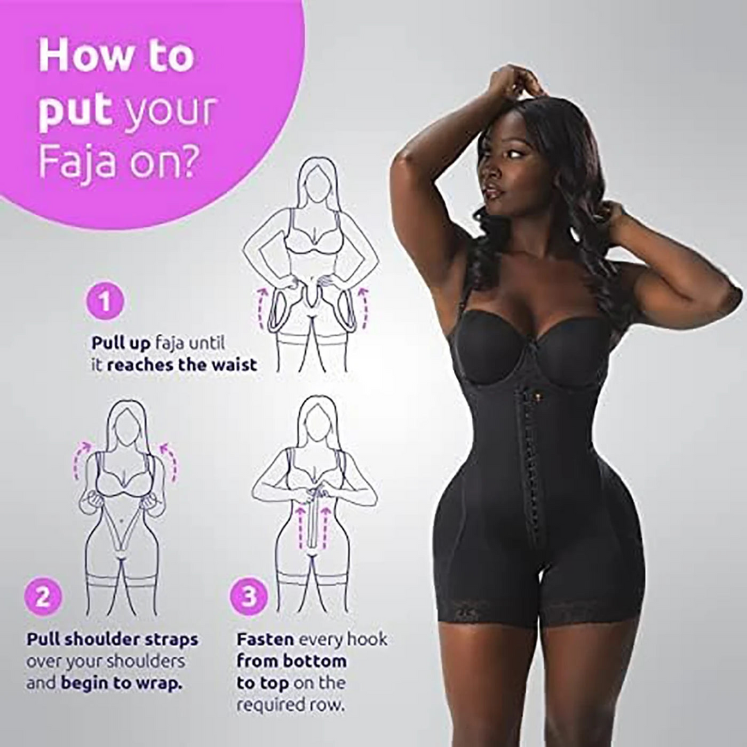 BBL & LIPO | FAJA POST-OP  SHAPEWEAR | NO BRA